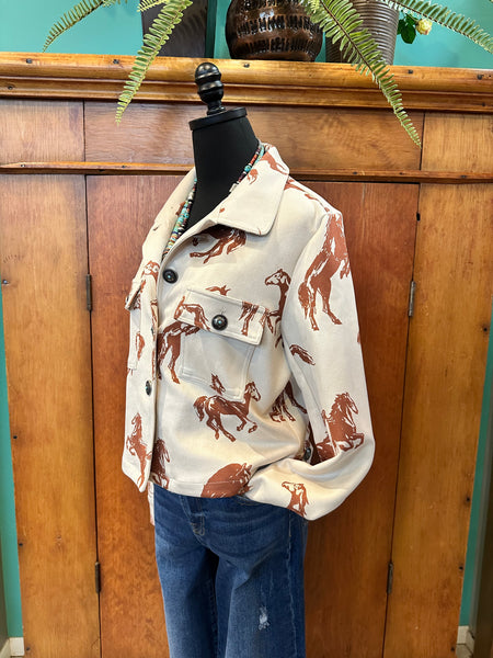 Ride Away Horse Jacket