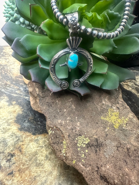 Naja Turquoise Pendant