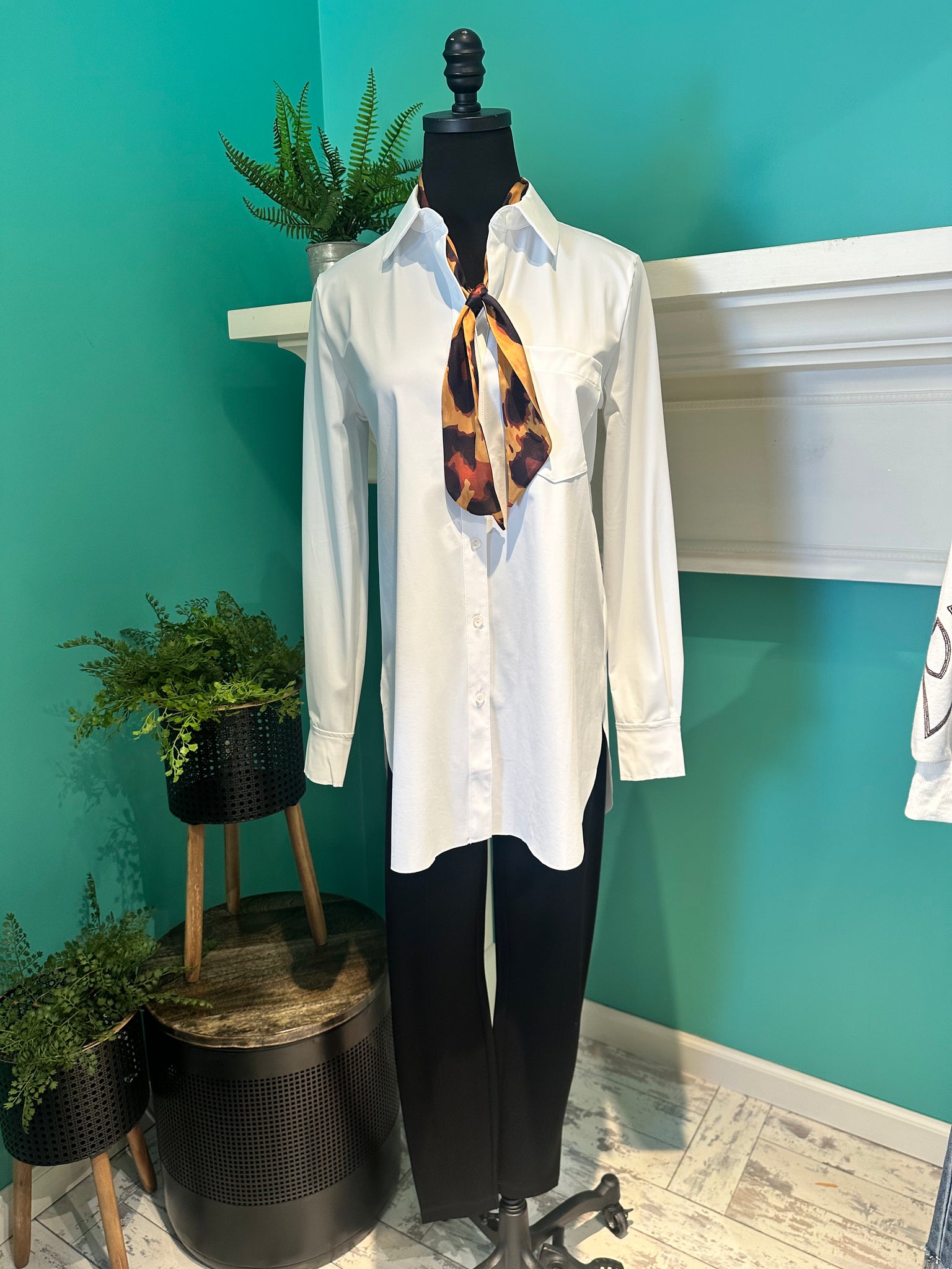 Lysse’ Oversized Shirt