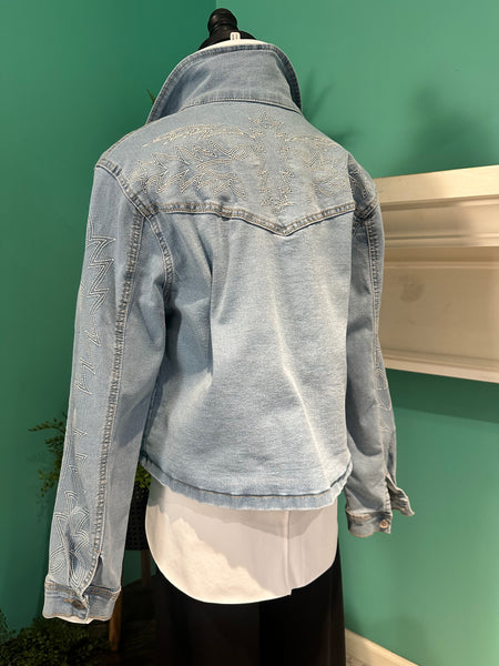 Boot Stitch Denim Jacket