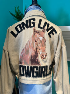 Long Live Cowgirls Jacket