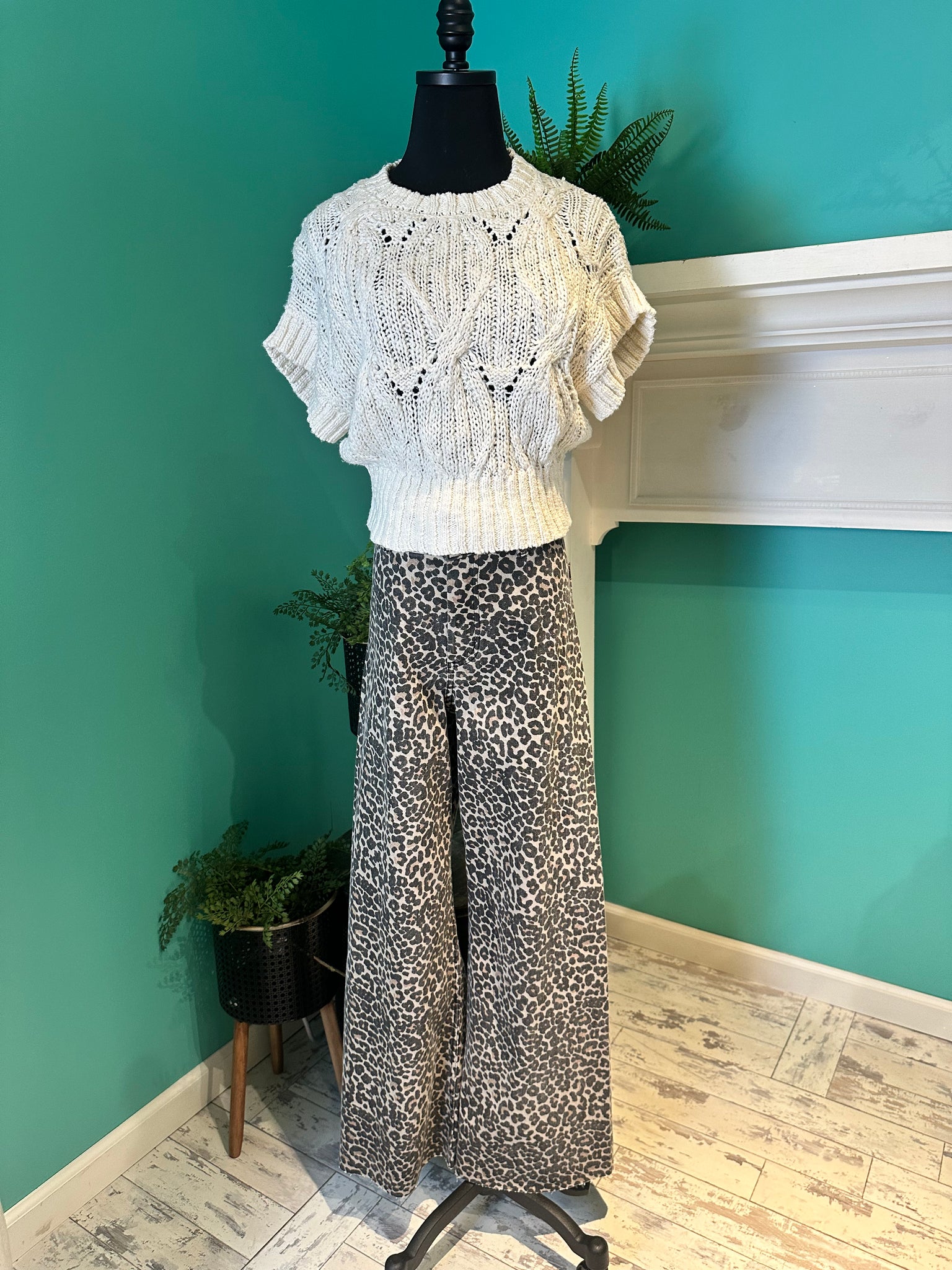 The Leopard Jean