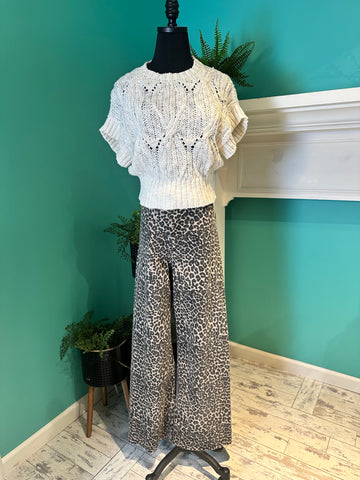 The Leopard Jean