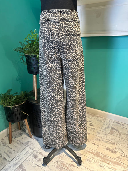 The Leopard Jean
