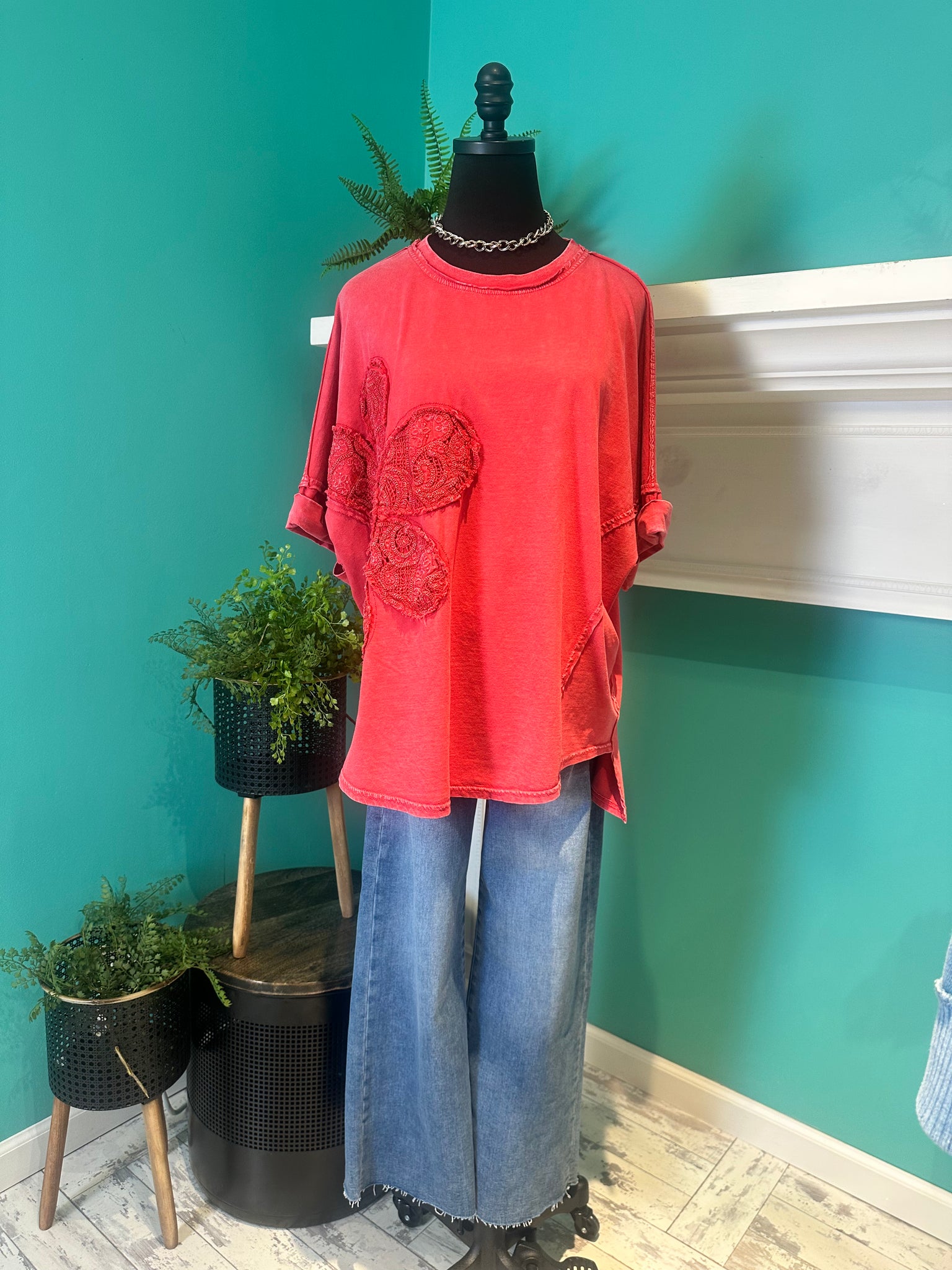 The Lace Flower Top