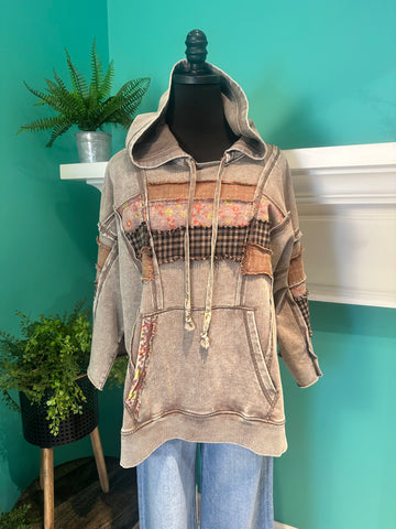 Mixed Mineral Hoodie