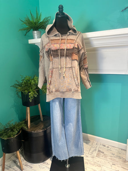 Mixed Mineral Hoodie