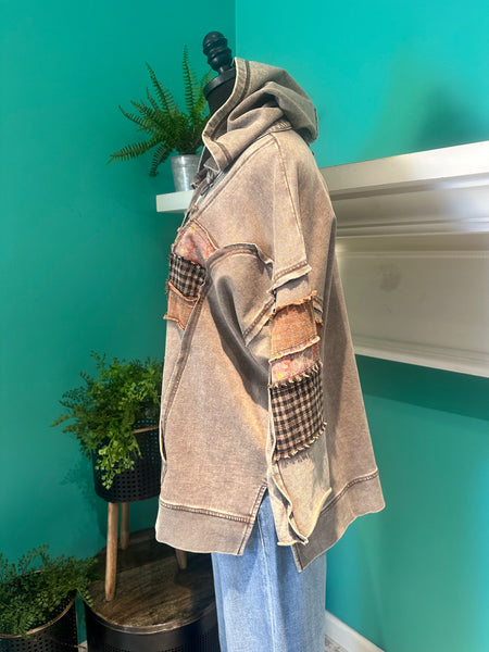 Mixed Mineral Hoodie