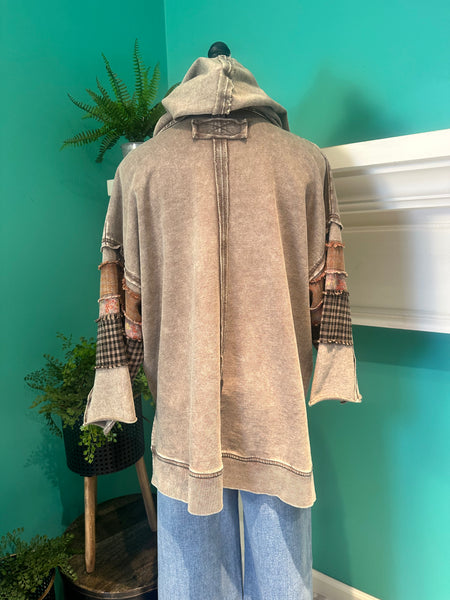Mixed Mineral Hoodie