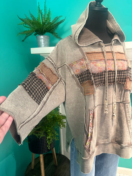 Mixed Mineral Hoodie
