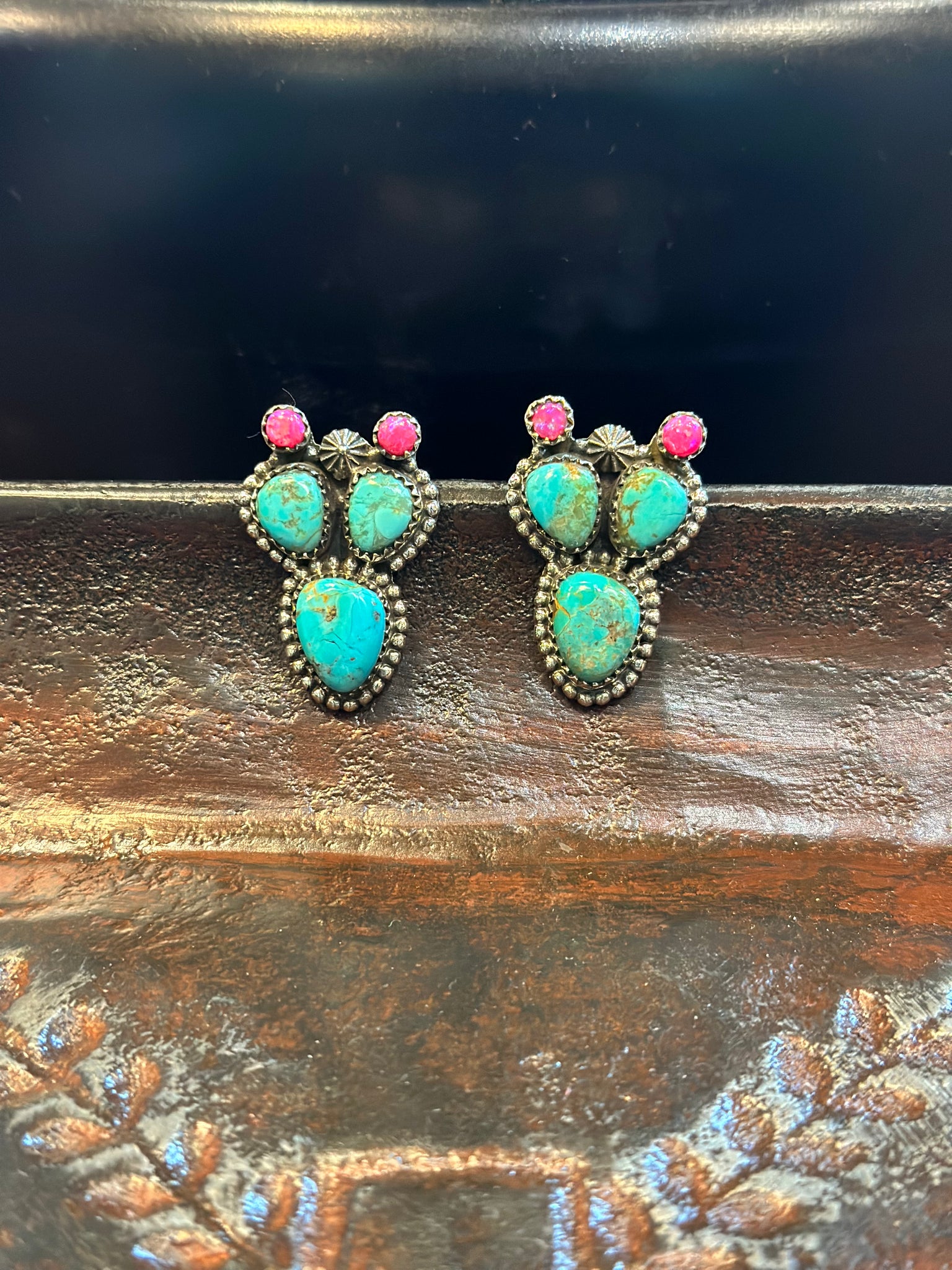 The Cactus Post Earring