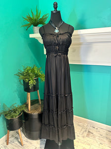 Outlaw Tiered Dress