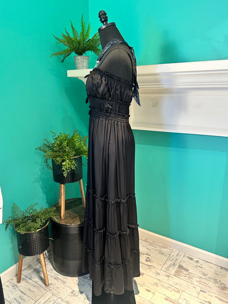 Outlaw Tiered Dress