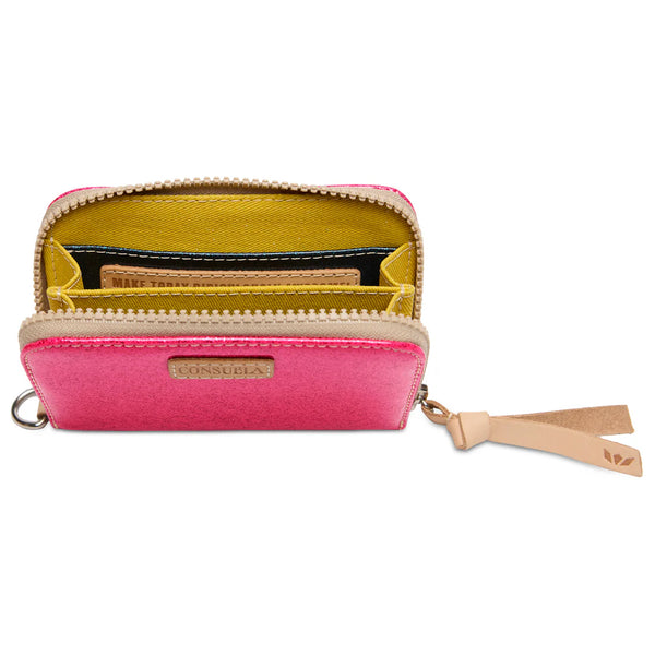 Consuela Zippy Wallet in Ivy