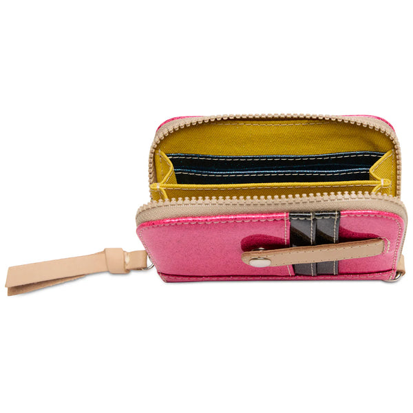 Consuela Zippy Wallet in Ivy