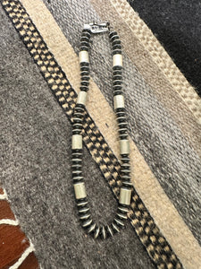 SSJ Handmade Barrel/Saucer Necklace