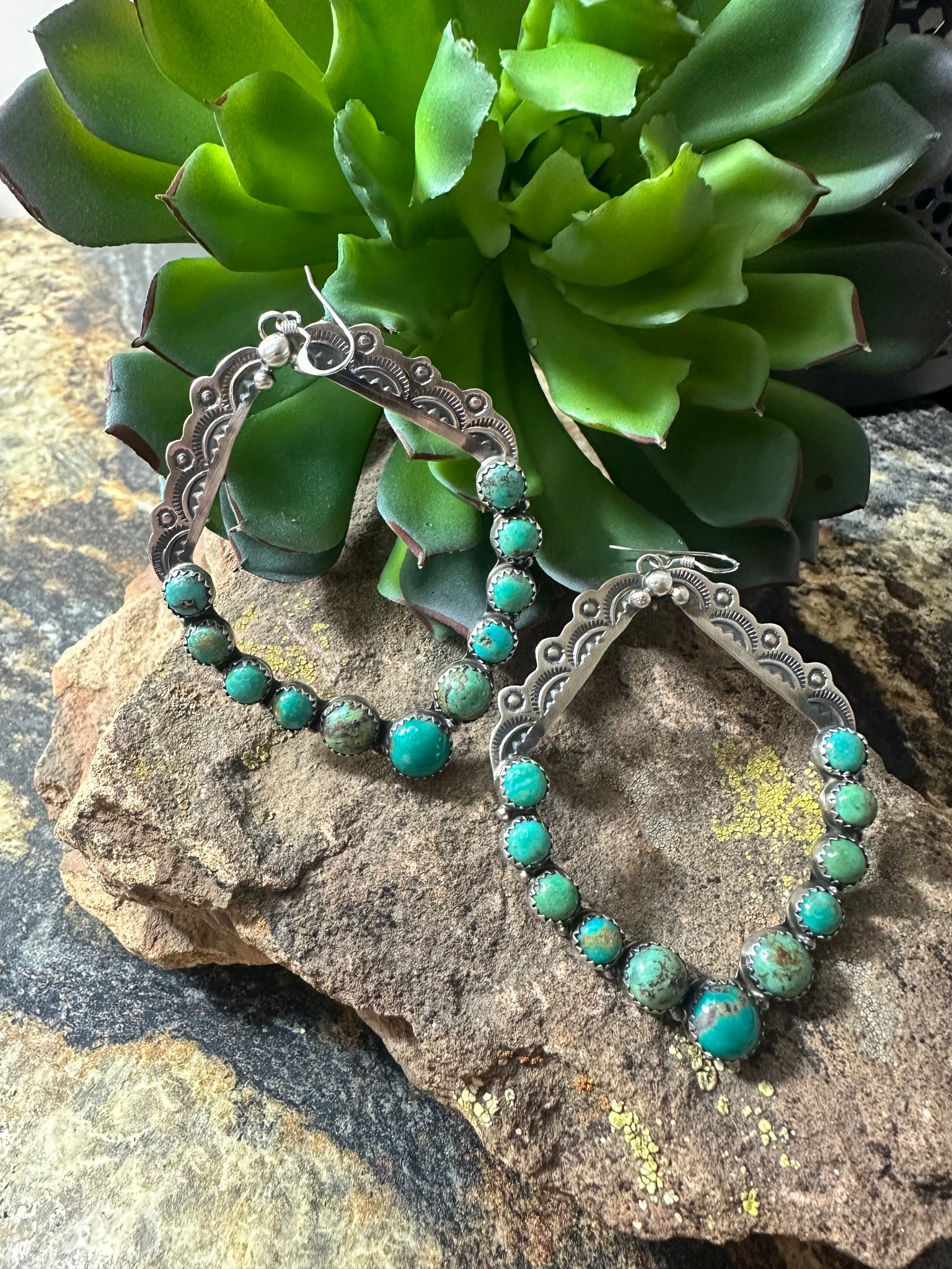 11 Stone Beauty Earring