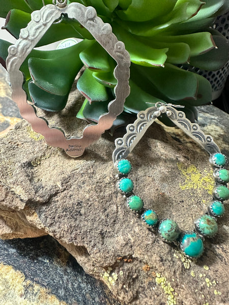 11 Stone Beauty Earring