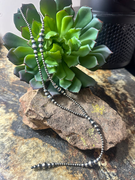 The Lariat Navajo Pearl Necklace