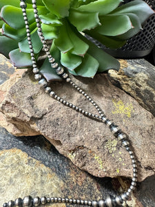 The Lariat Navajo Pearl Necklace