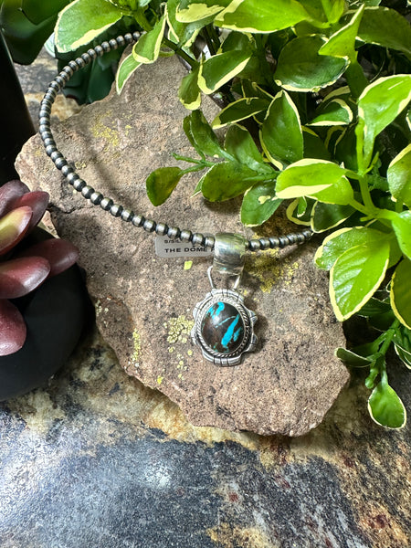 The Dome Turquoise Pendant