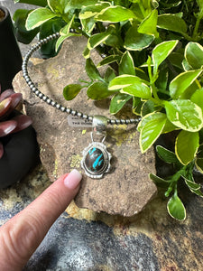 The Dome Turquoise Pendant