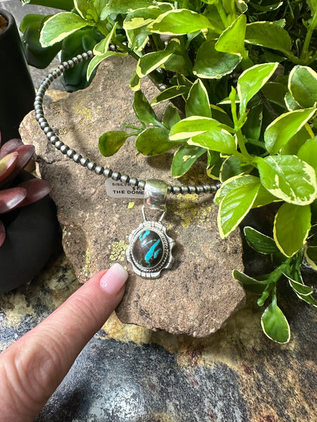The Dome Turquoise Pendant