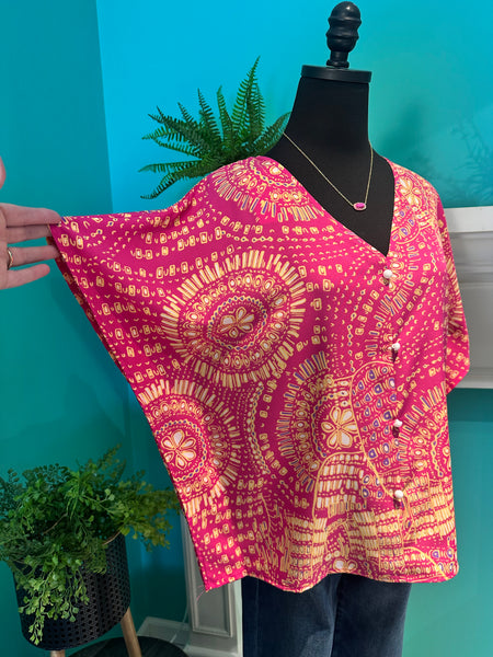 The V-Neck Boho Top