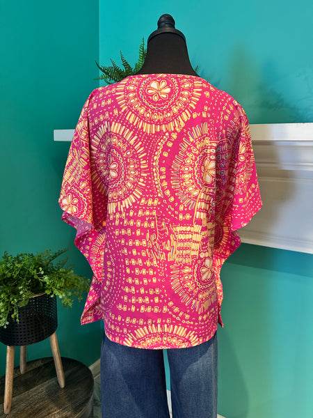 The V-Neck Boho Top