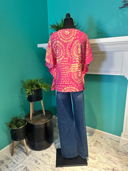 The V-Neck Boho Top