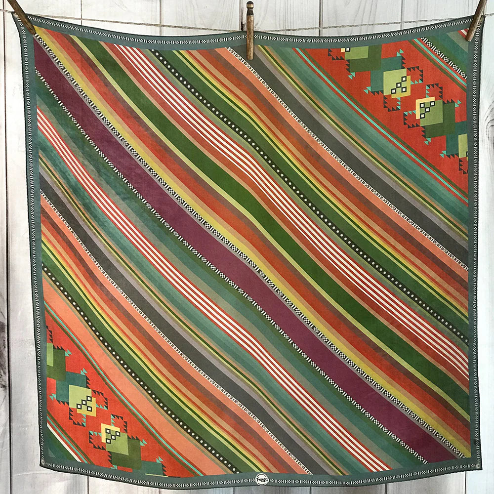 Fringe Scarves- Down South Serape Long Tall