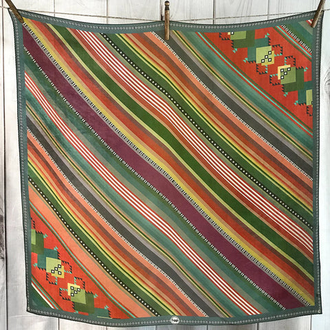 Fringe Scarves- Down South Serape Long Tall