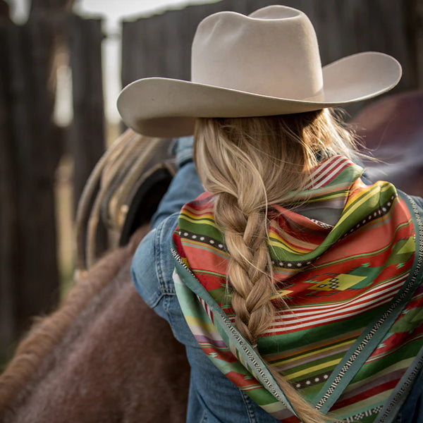 Fringe Scarves- Down South Serape Long Tall