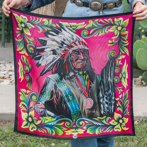 Fringe Scarves- He Dog