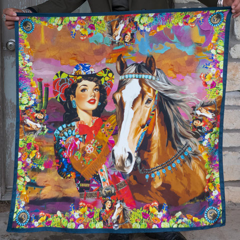 Fringe Scarves- Queen of the Rodeo