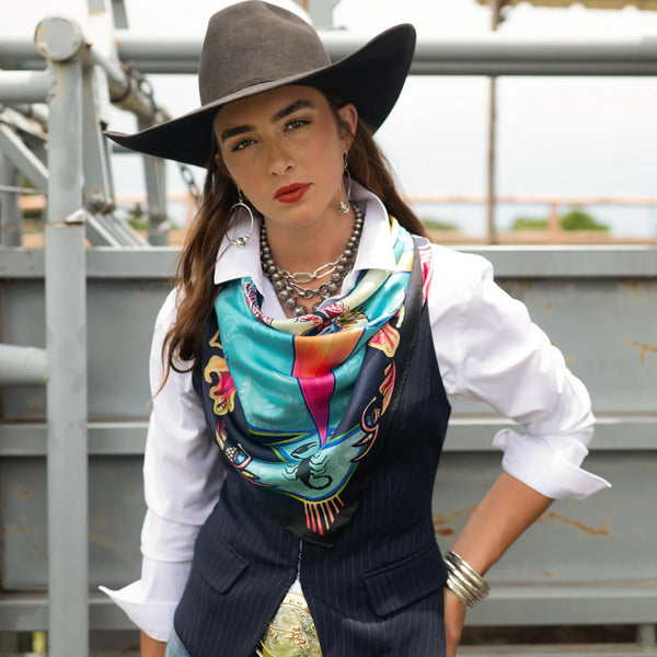 Fringe Scarves- The Sting of Reality