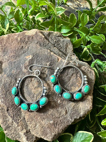 ALZ 5 Hoop Wire Earring #2