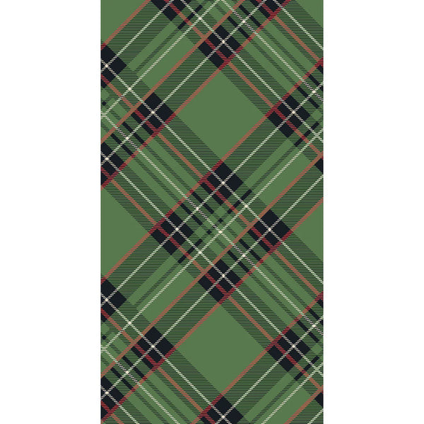 Hester & Cook Plaid Guest Napkin