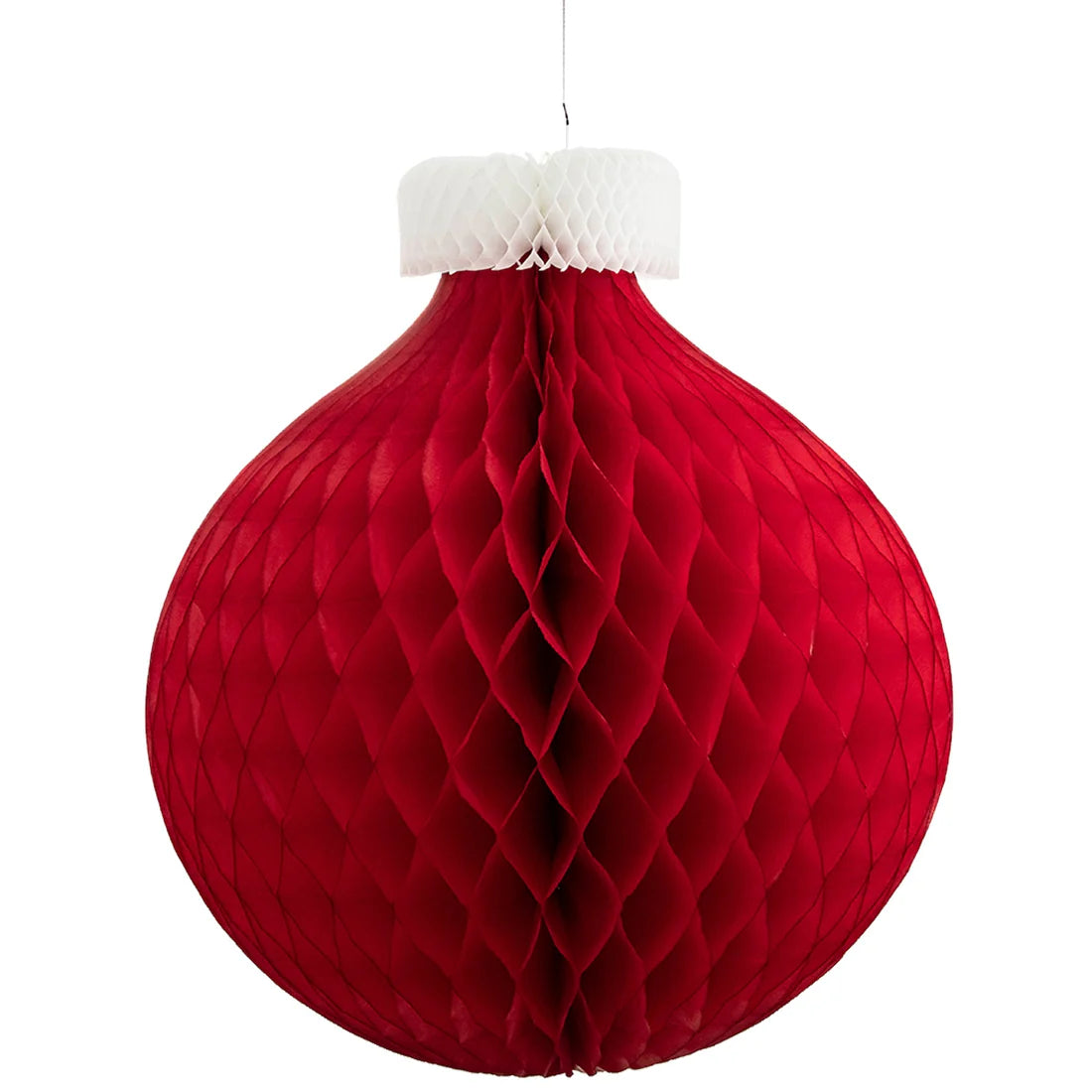 Hester & Cook Medium Classic Ornament Red