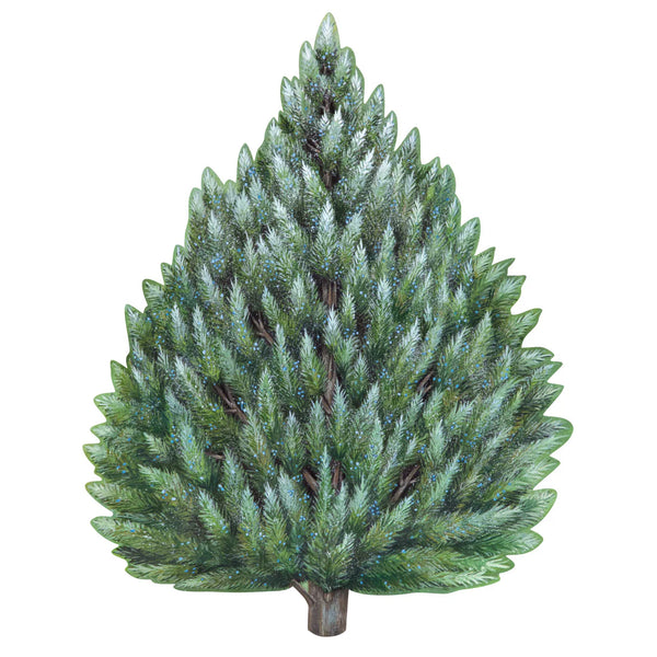 Hester & Cook Evergreen Die Cut Placemat