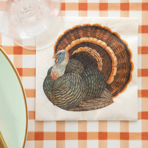 Hester & Cook Heritage Turkey Cocktail Napkins