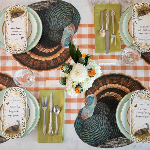 Hester & Cook Heritage Turkey Placemat