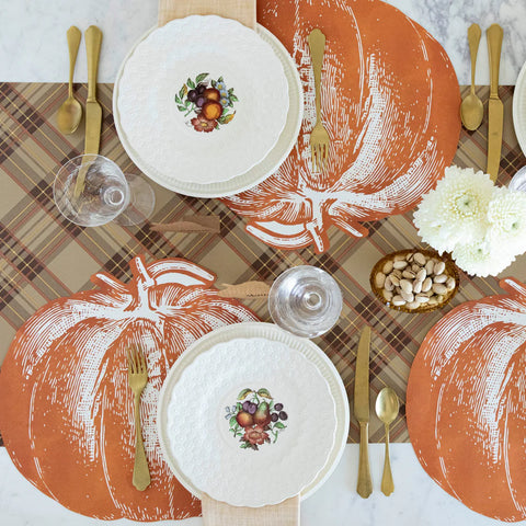 Hester & Cook Pumpkin Table Placemat