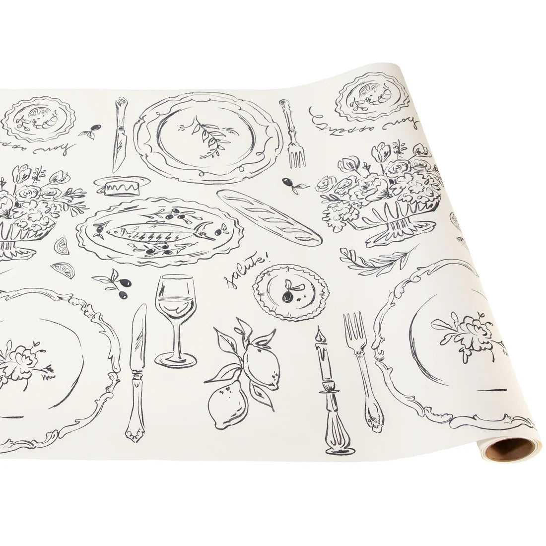 Hester & Cook Dinner Party Table Runner