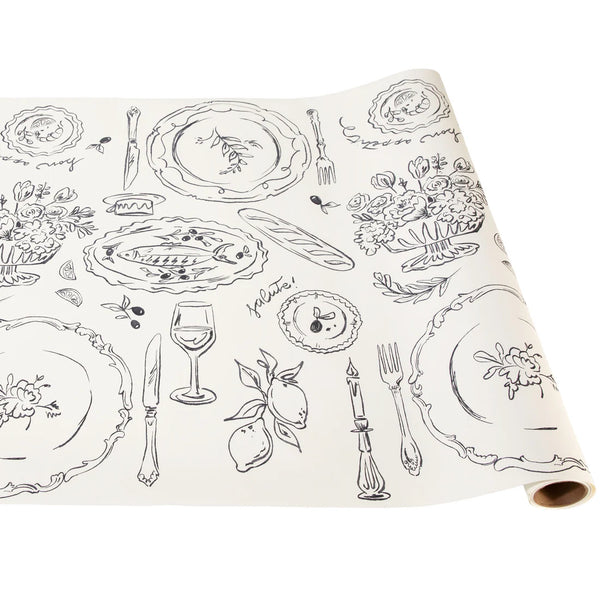 Hester & Cook Dinner Party Table Runner