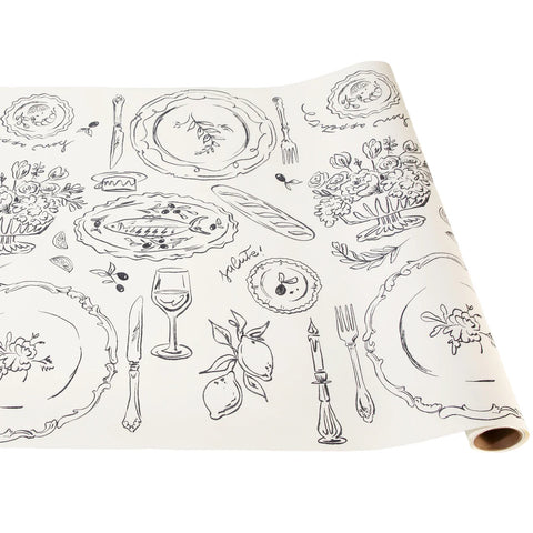 Hester & Cook Dinner Party Table Runner