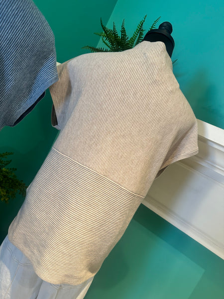 FDJ Ottoman Sweater/Sweater Vest