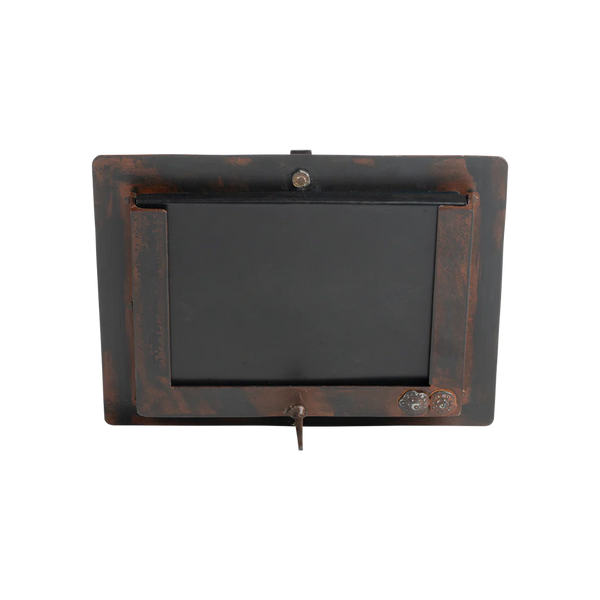 Jan Barboglio Casa Vertical Frame W/Cross