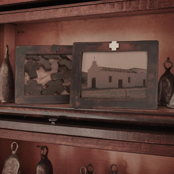 Jan Barboglio Casa Vertical Frame W/Cross