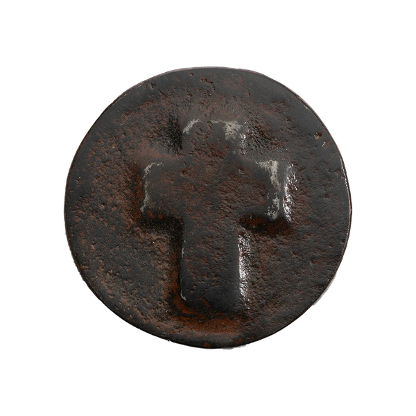 Jan Barboglio Casa Blessing Box W/Cross